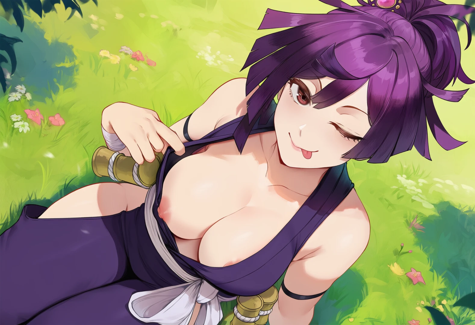 TittyG-AI - Set - Yuzuriha (Jigokuraku)