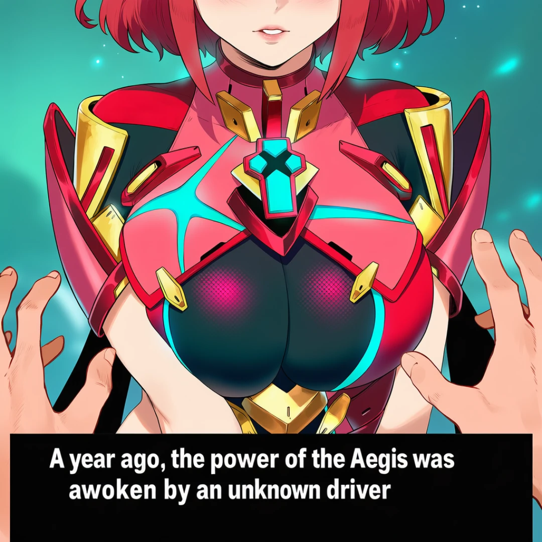 TittyG-AI - Chain Attack! (Pyra and Mythra set)