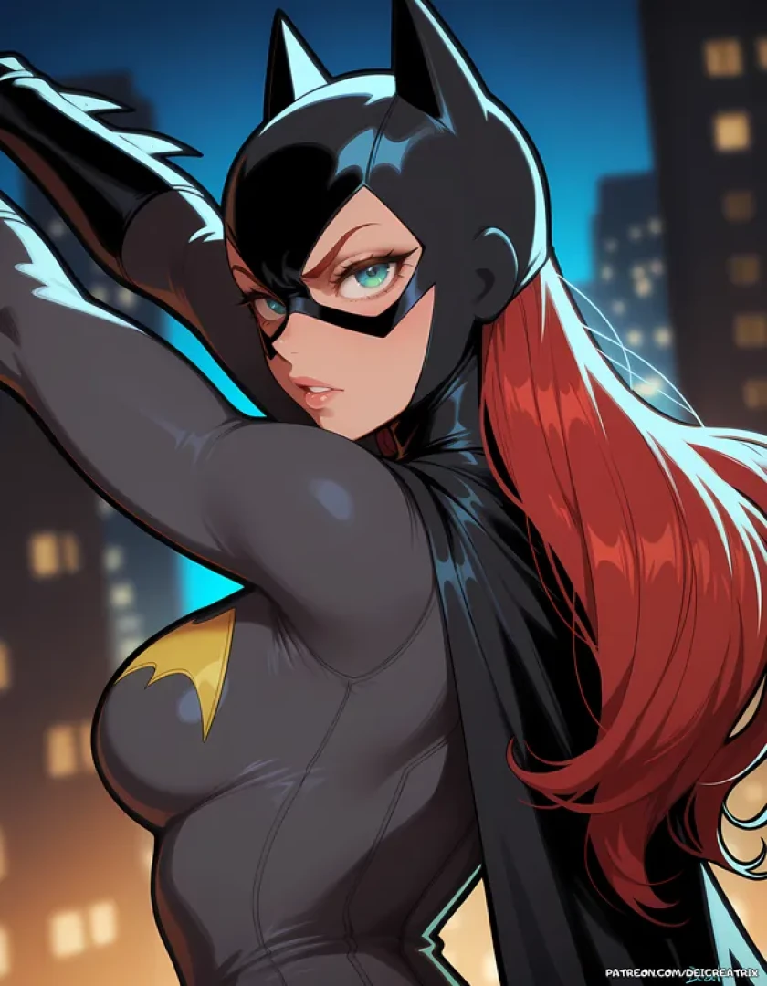 DeiCreatrix - Batgirl — DC Comics [Teaser] — page 1