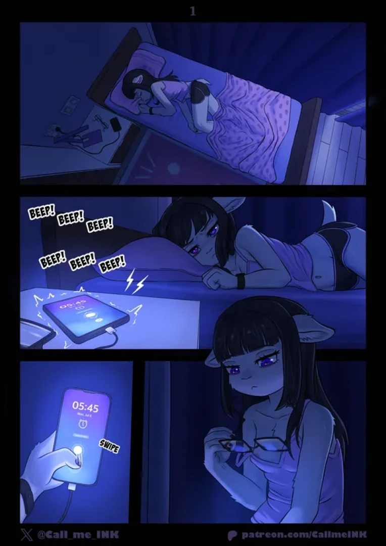 Call me INK - Tala’s Long Day (1)