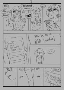 Call me INK - Tala’s Long Day (3) (sketch)