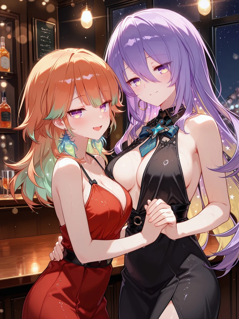 Sam - Takanashi Kiara x Moona Hoshinova highres (141 Pictures)