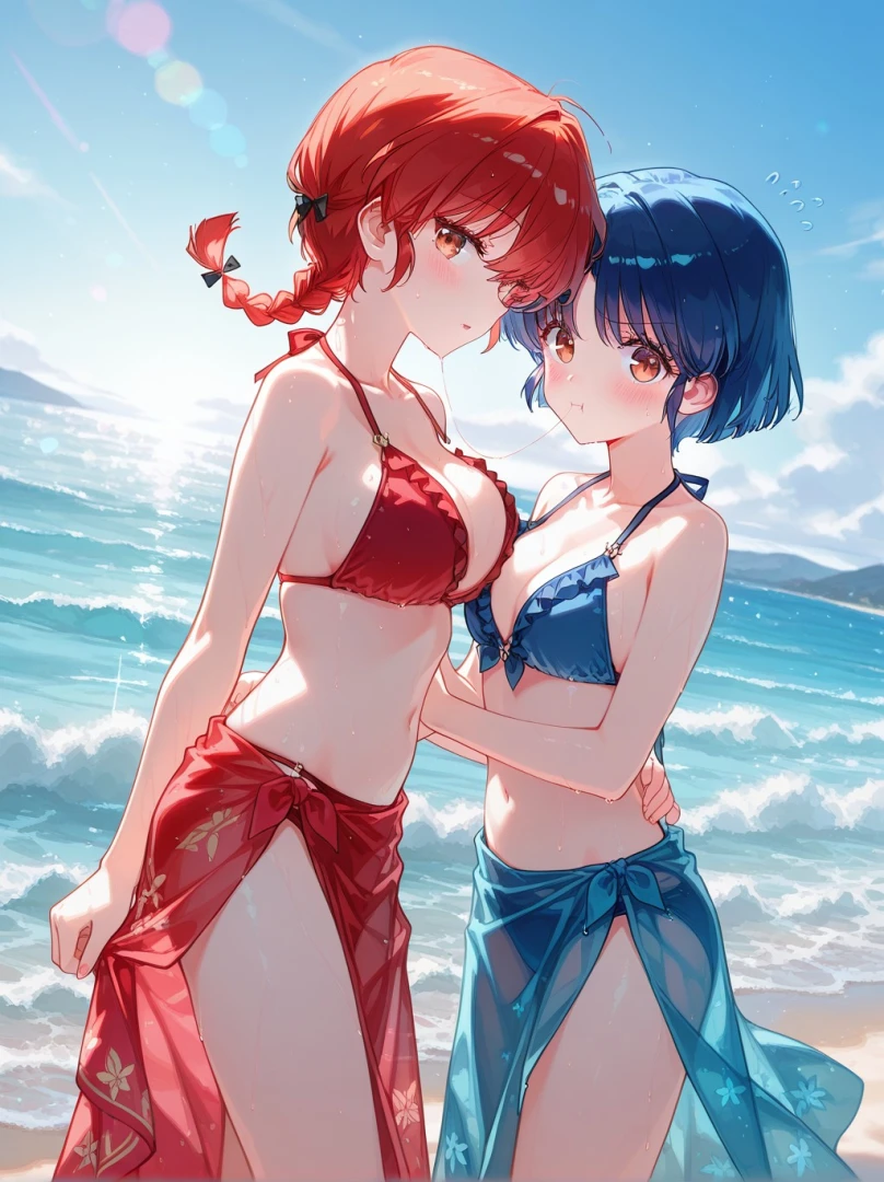 Sam - Ranma Saotomoe x Akane Tendo highres with Extras + Videos (81 Pictures + 90 Extra + 7 Videos)
