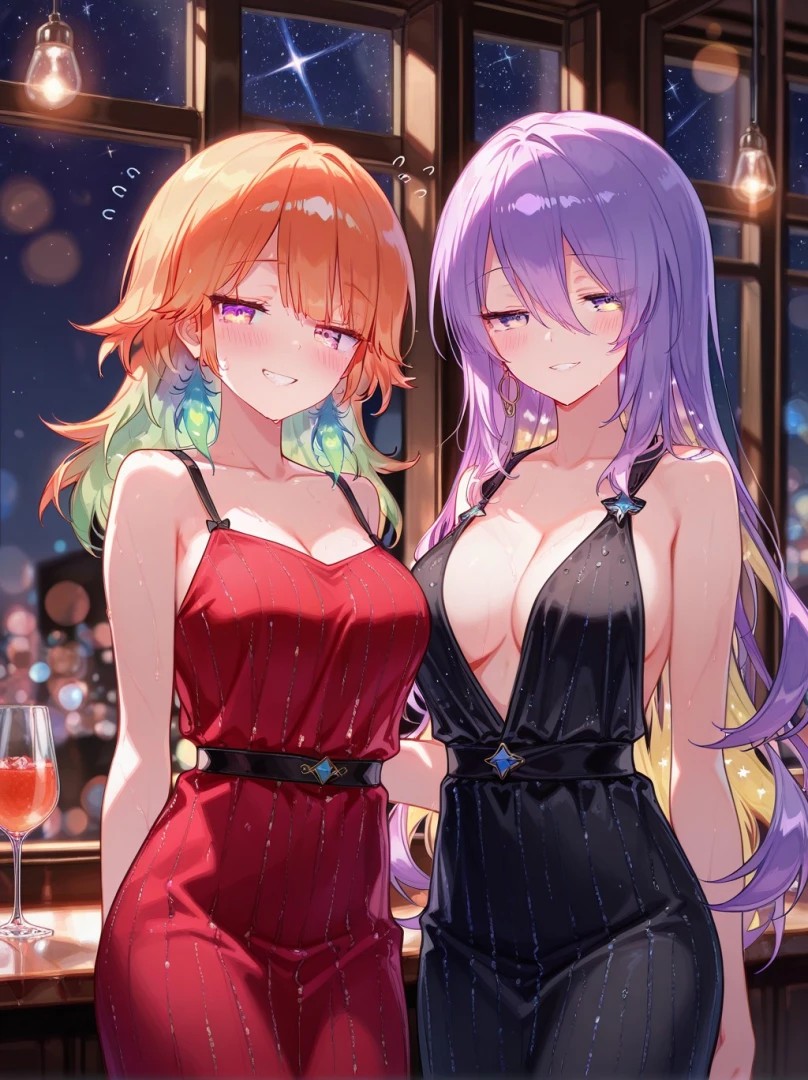 Sam - Takanashi Kiara x Moona Hoshinova highres with Extras + Videos (141 Pictures + 102 Extra + 12 Videos) — page 1