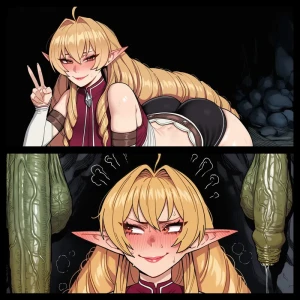 1-A Dot - Elinalise Dragonroad x Gob