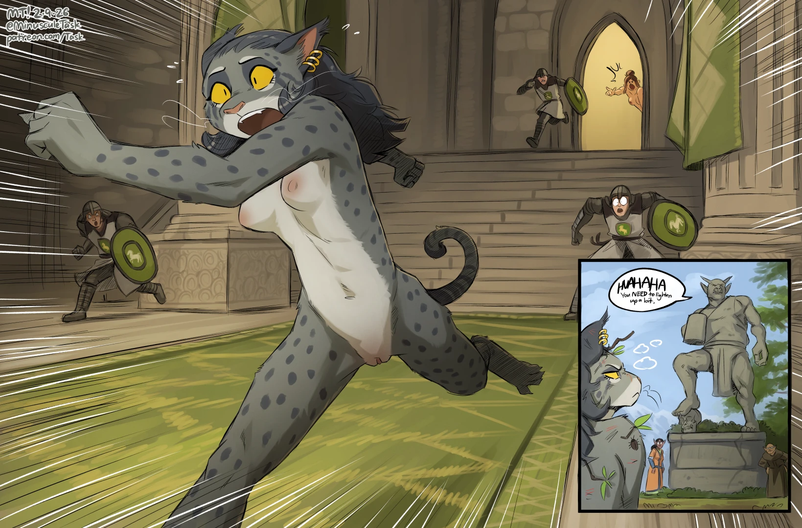 Task - Commission finished  part 2