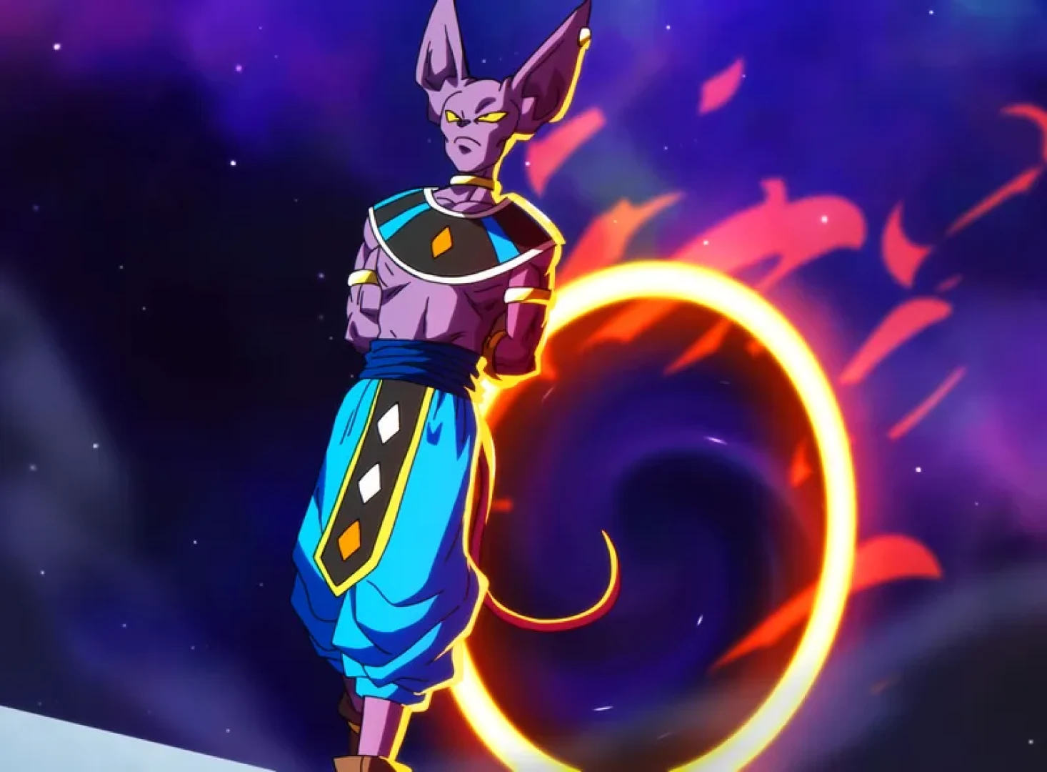 UnrealEntGaming - PATREON EXCLUSIVE! Alternate Beerus (Timeline U-222 - The Resurrected Fallen Gods Timeline) Enters Into The Omniversal Tournament! (Ultra Instinct+ Tier) — page 1