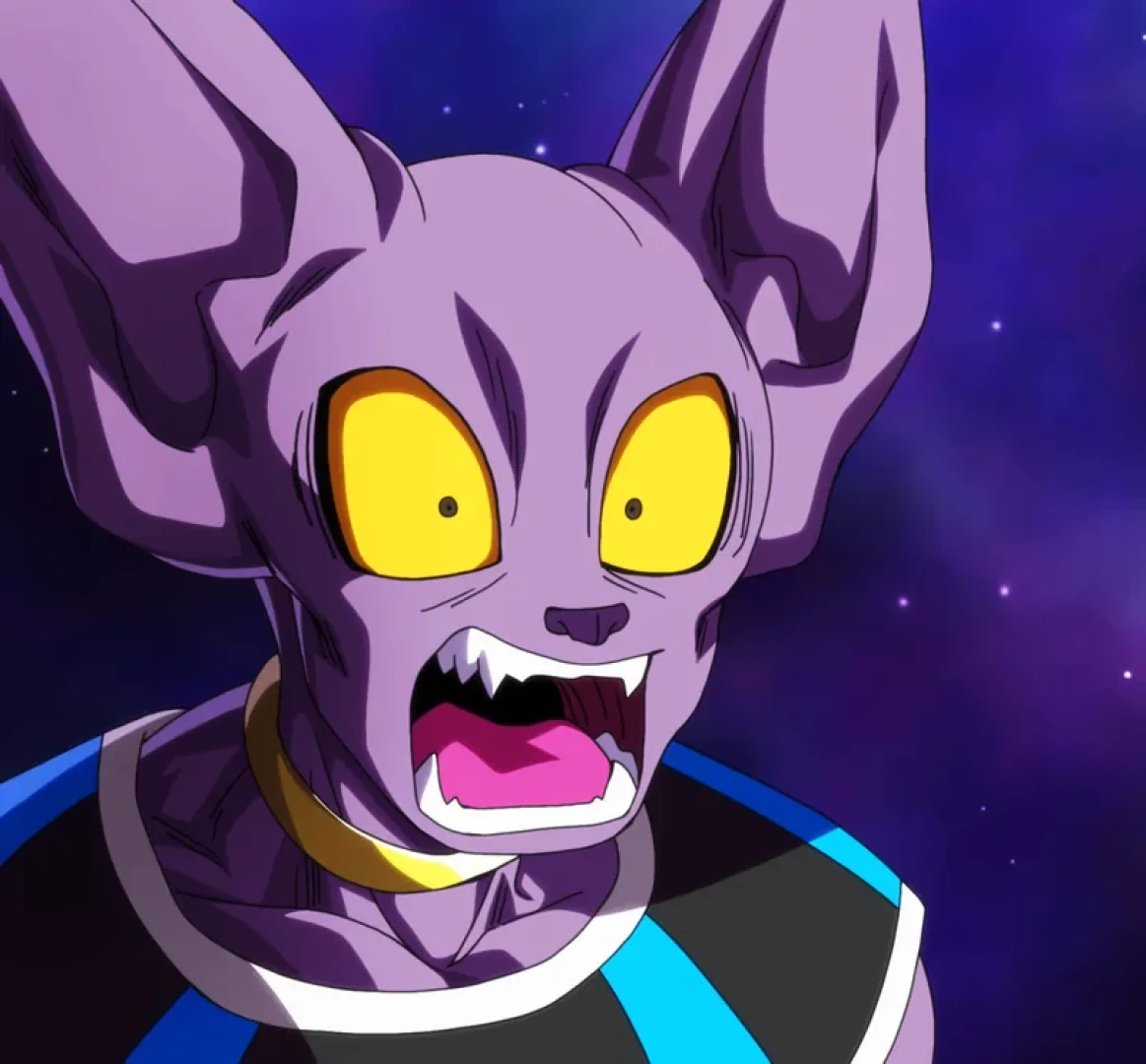 UnrealEntGaming - PATREON EXCLUSIVE! Present Beerus Cannot Believe His Eyes After Witnessing The Arrival Of The Alternate Beerus! (SSGSS+ Tiers) — page 1