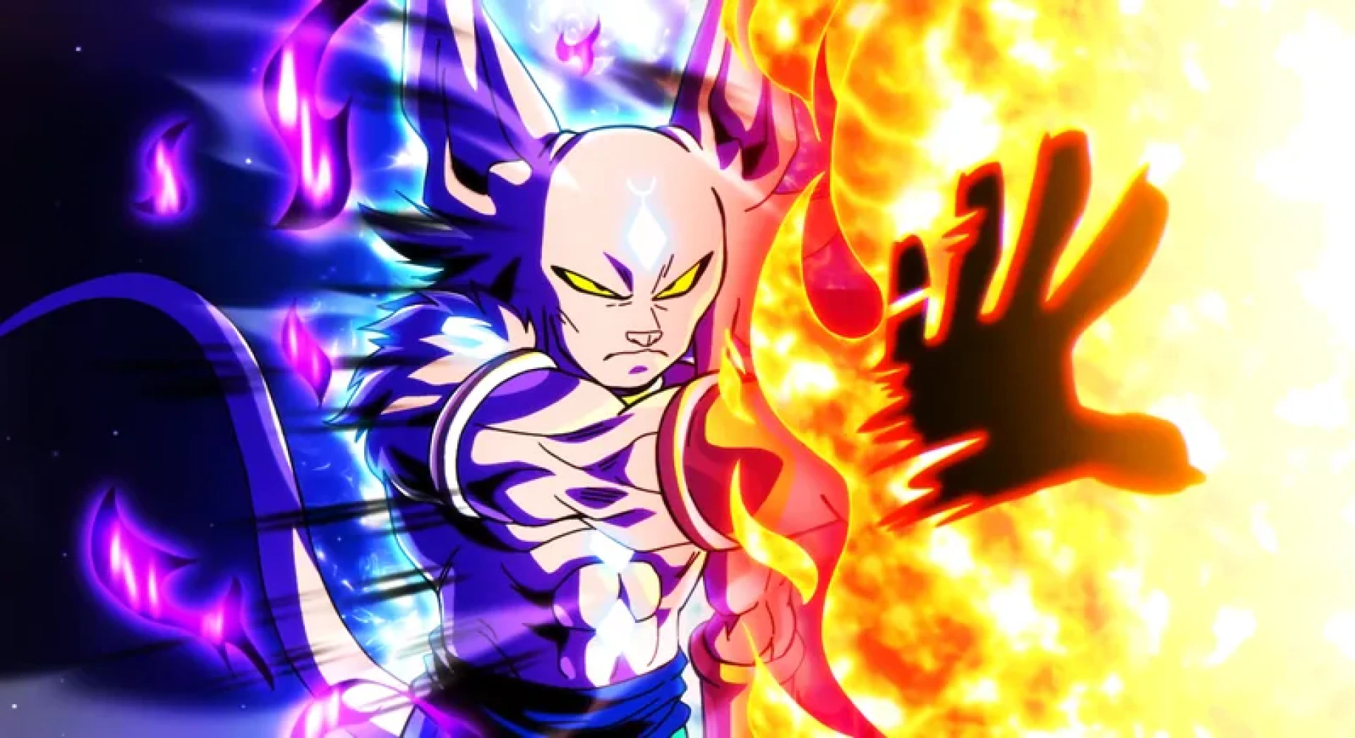 UnrealEntGaming - PATREON EXCLUSIVE! Ultra Beerus Holds The Sphere Of Destruction In Place Upon Completing His Transformation! (Ultra Instinct+ Tier) — page 1