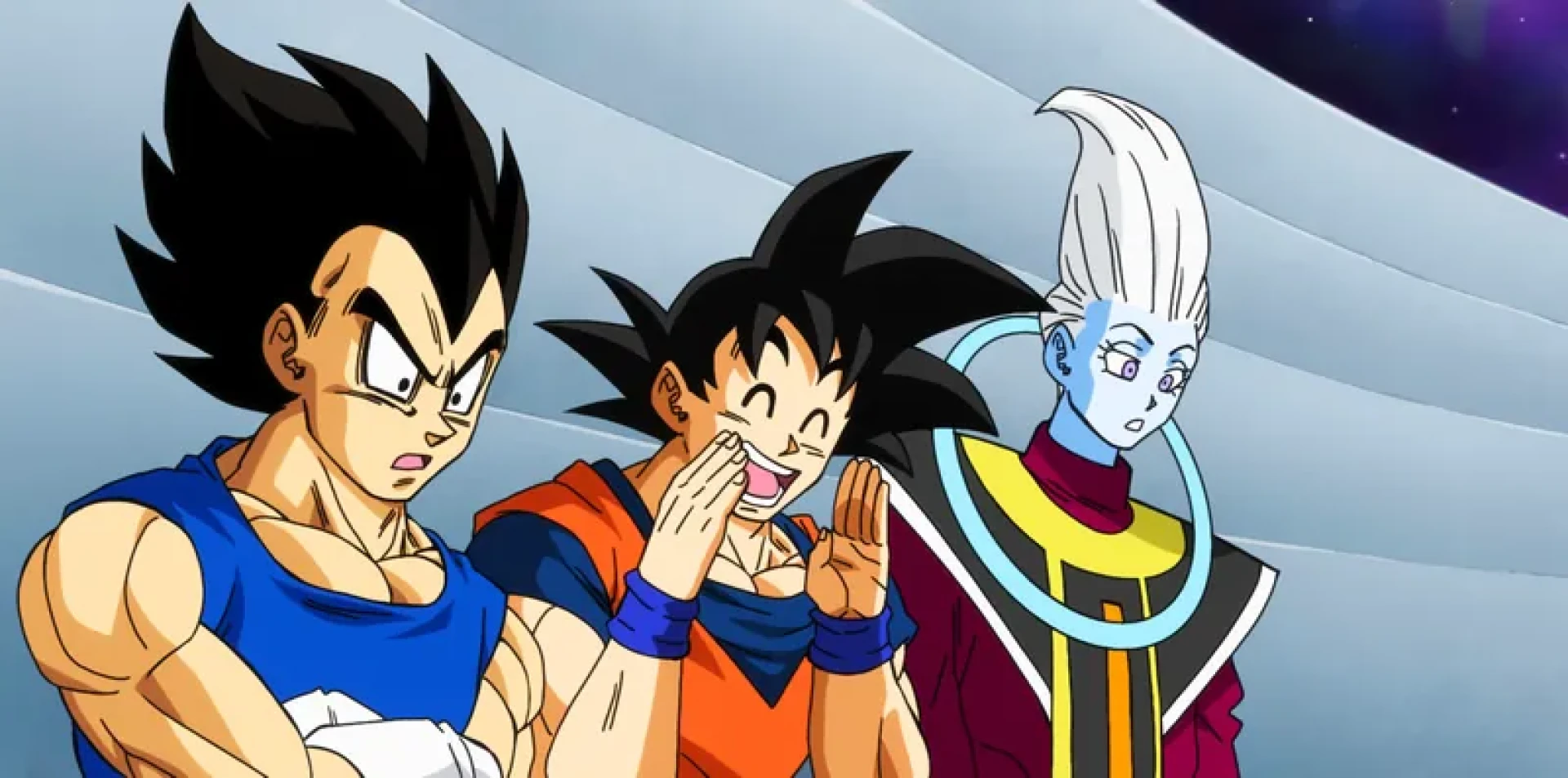 UnrealEntGaming - PATREON EXCLUSIVE! Goku Gleefully Cheers His Universes Beerus On During The Middle Of His Battle! (SSGSS+ Tiers) — page 1