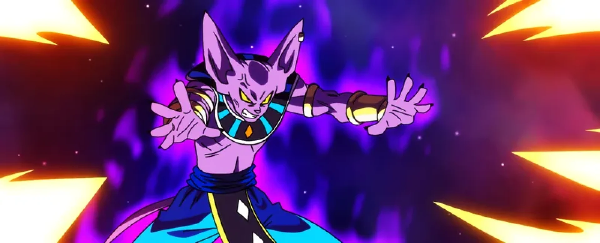 UnrealEntGaming - PATREON EXCLUSIVE! Present Beerus Unleashes A Barrage Of Energy Blasts At The Alternate Beerus! (SSGSS+ Tiers)