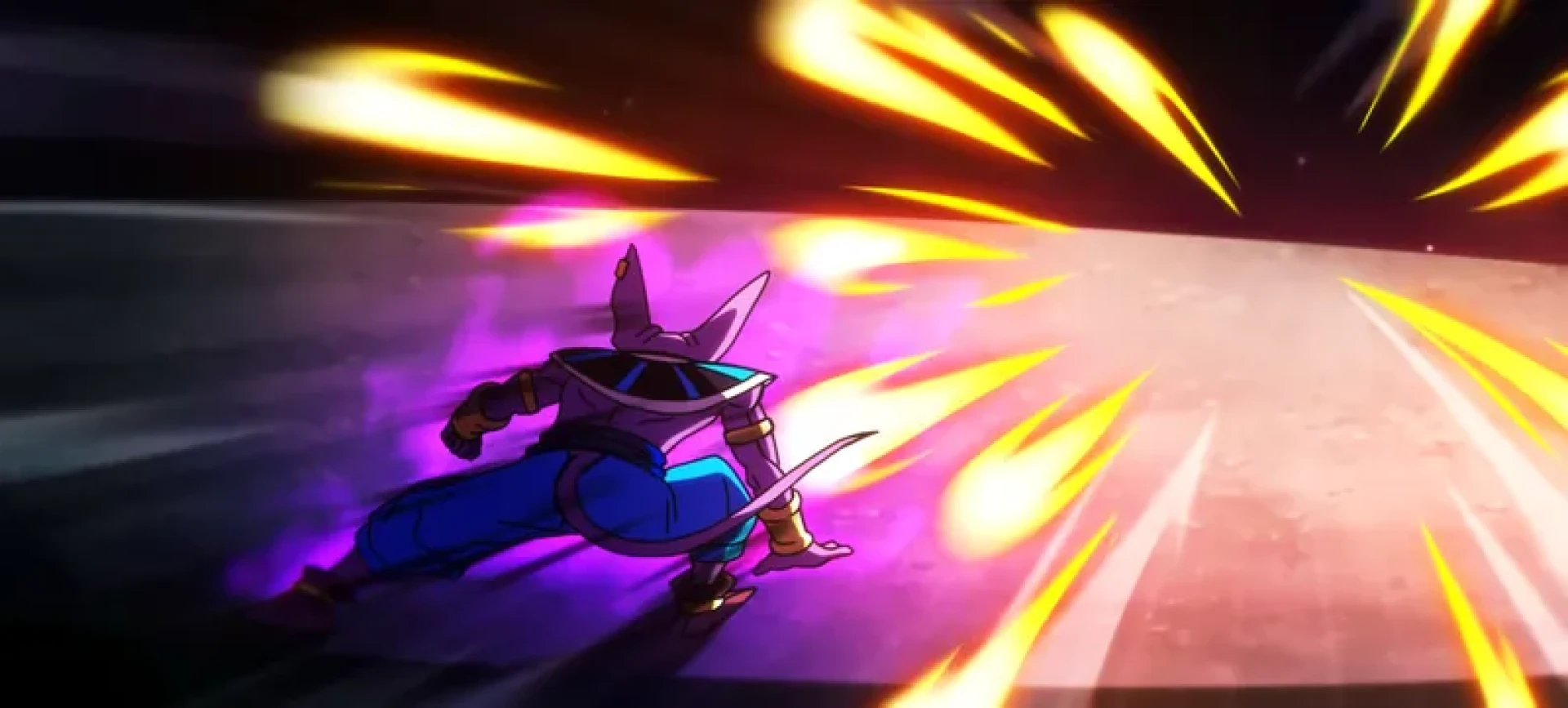 UnrealEntGaming - PATREON EXCLUSIVE! Alternate Beerus Braces Himself For Present Beerus' Incoming Energy Attacks! (SSGSS+ Tiers) — page 1