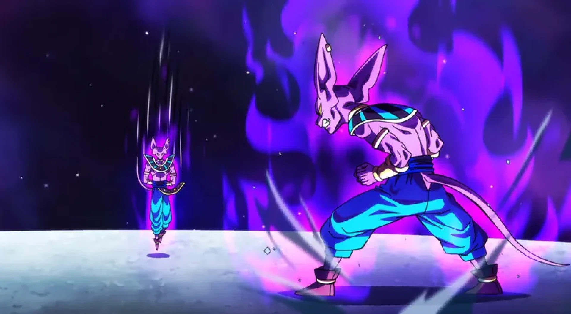UnrealEntGaming - PATREON EXCLUSIVE! Alternate Beerus Touches Down As He Addresses The Present Beerus Directly! (SSGSS+ Tiers)
