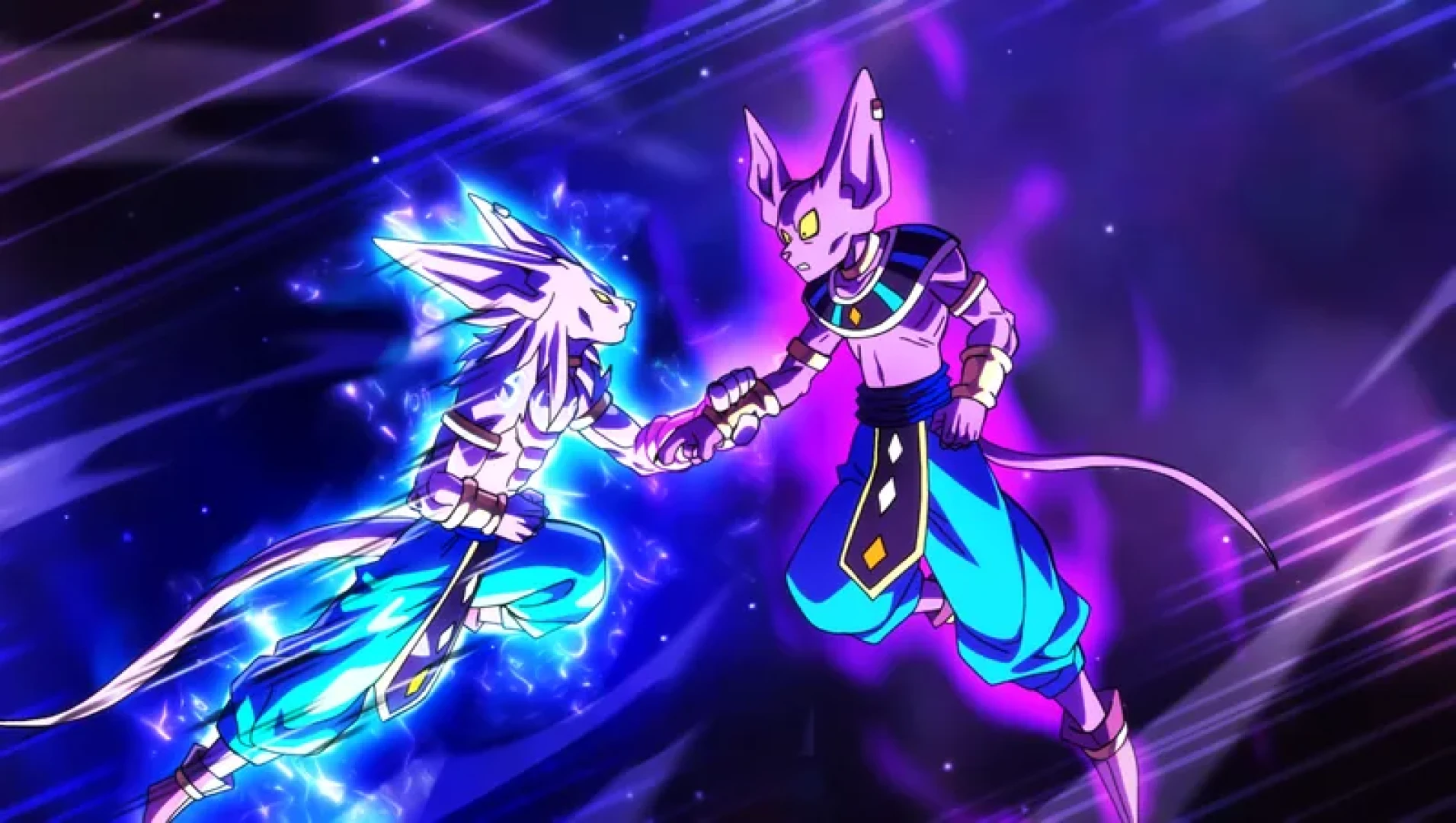 UnrealEntGaming - PATREON EXCLUSIVE! Ultra Beerus Grabs And Speed-Blitz's Right In Front Of Present Beerus' Face! (SSGSS+ Tiers)