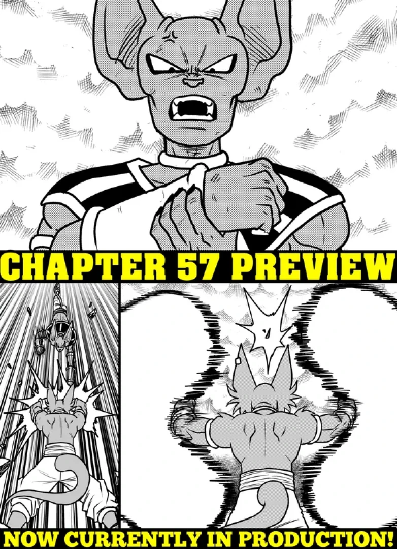 UnrealEntGaming - PATREON EXCLUSIVE! Now Currently In Pre-Production: And The Winner Is ...!?! Ultra Beerus Vs Beerus Finale! (The Legacy Of The Omniverse Story Chapter 57 PREVIEW) (SSGSS+ Tiers) — page 1