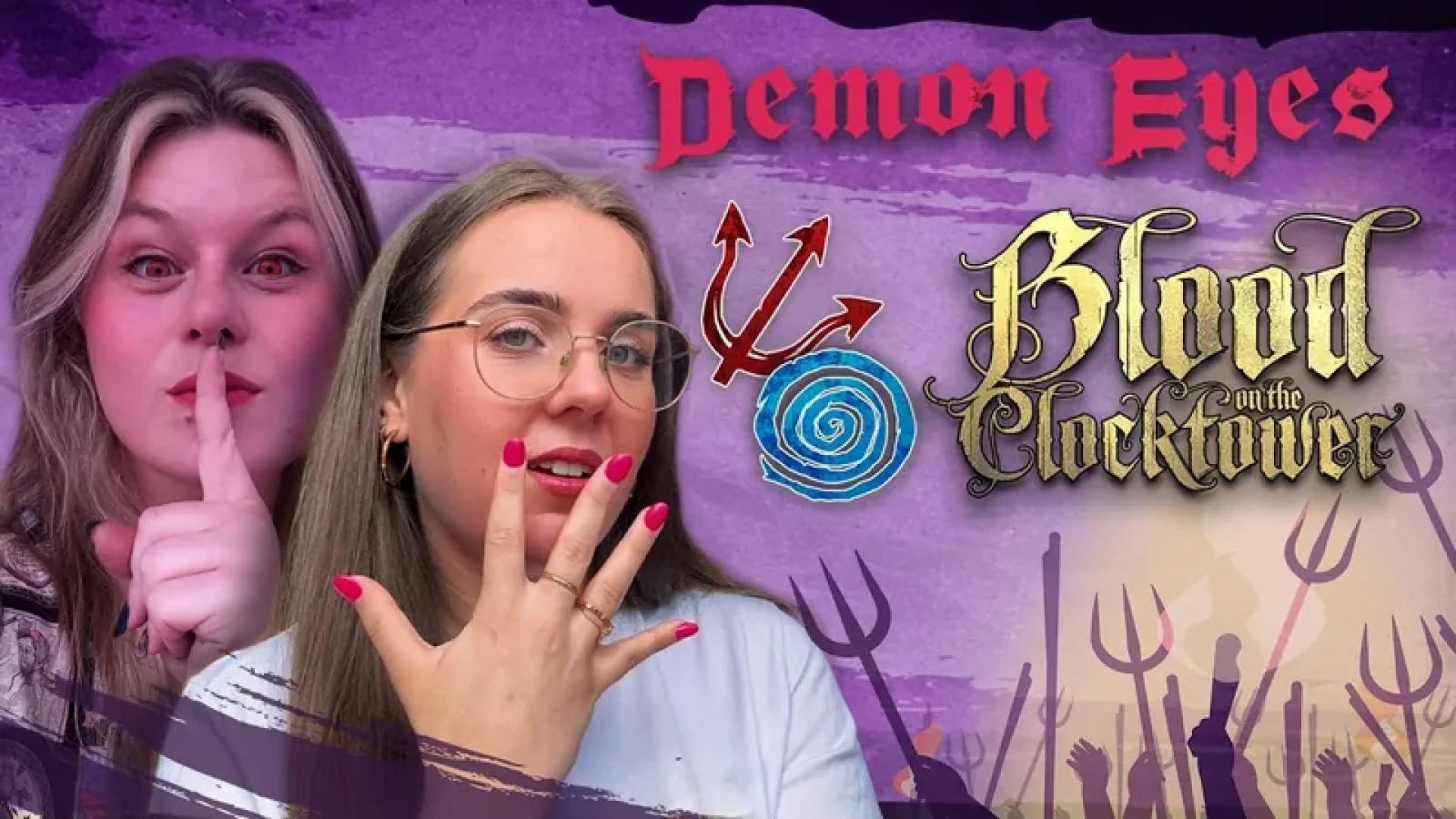 Adam Blampied - PoppyMania | Patreon-Exclusive Demon Eyes