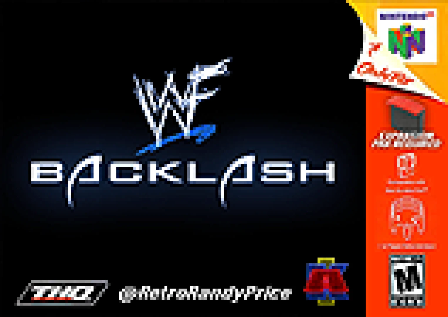 Retro Randy Price - WWF Backlash Preview 3 DOWNLOAD