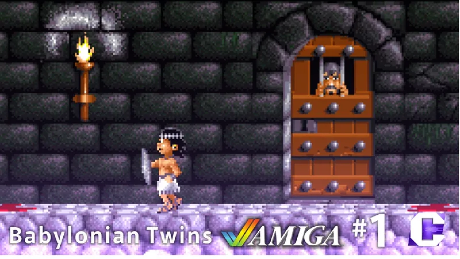 Eric Fraga | Cosmic Effect - Babylonian Twins (Amiga via MiSTer) | Twitch 728
