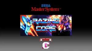 Eric Fraga | Cosmic Effect - Razing Core (Master System via MiSTer) | Patreon CFX Livre 274