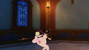 Auto AI - Hu Tao Position 1 (Animation MOD)
