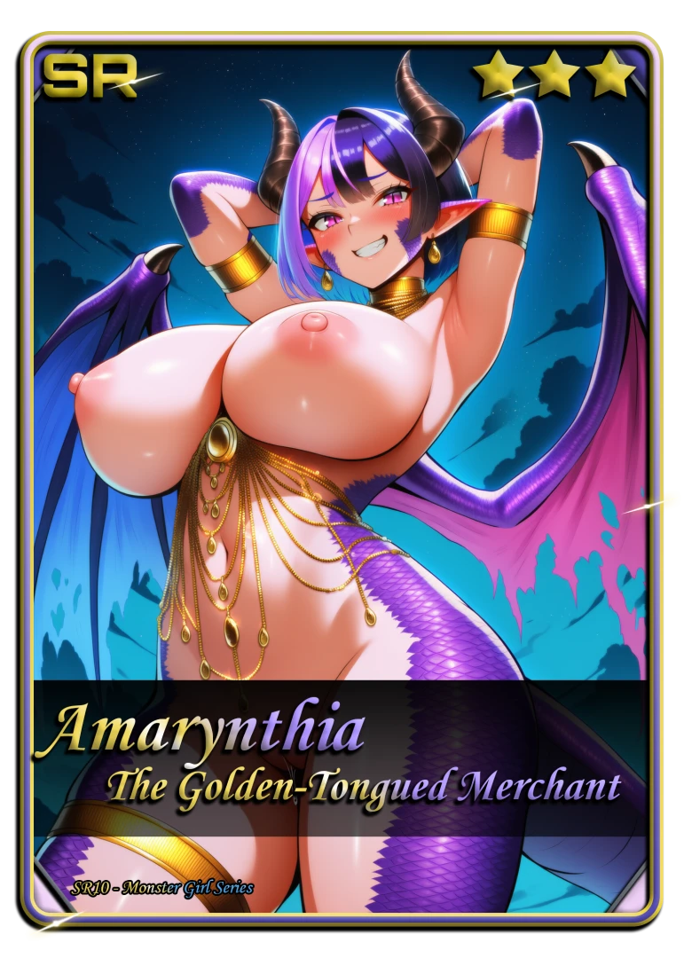 ExperienceLawd - Amarynthia SR Cards! — page 1