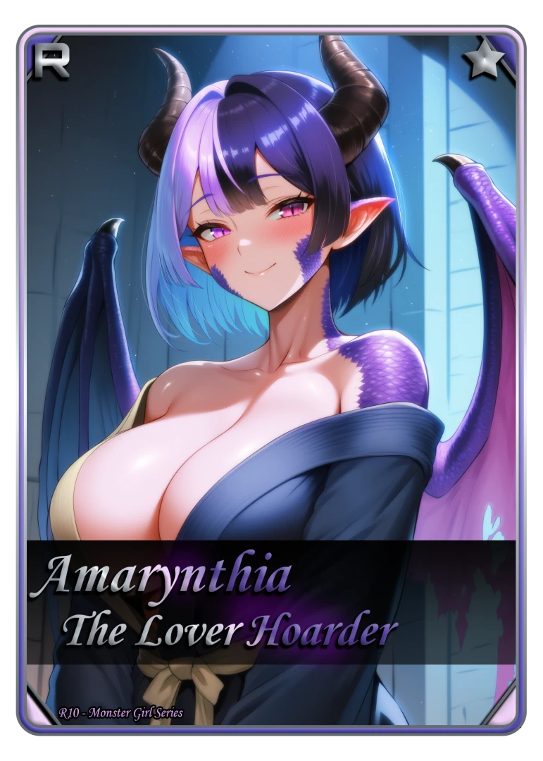 ExperienceLawd - Amarynthia Rare Cards + Card Reader app part 2