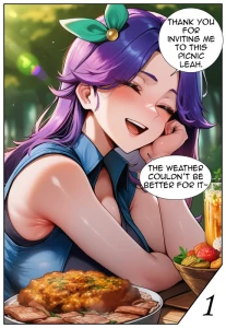 ExperienceLawd - Afternoon Picnic - Abigail