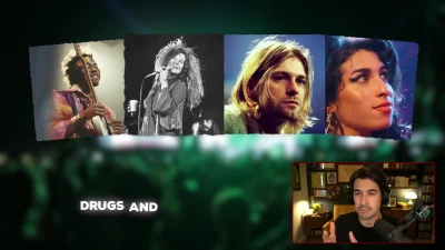 Red Web - 27 Club | Is This a Celebrity Curse or Just a Tragic Pattern? 