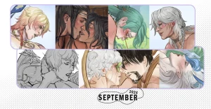 LeilielMeimiel - SEPTEMBER art recap [NB tier]