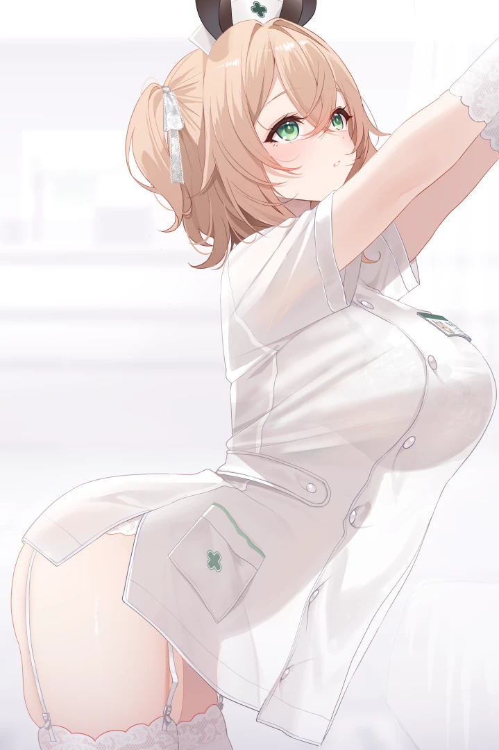 Deyui - Nimi R18 Visual Novel/Momo Talk | 4 Illustrations/16 Variations