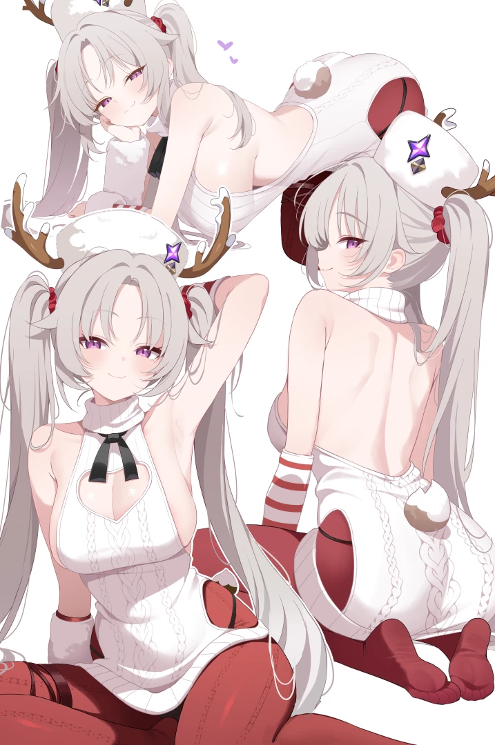 Deyui - Christmas Laru Doodle | NSFW Variations