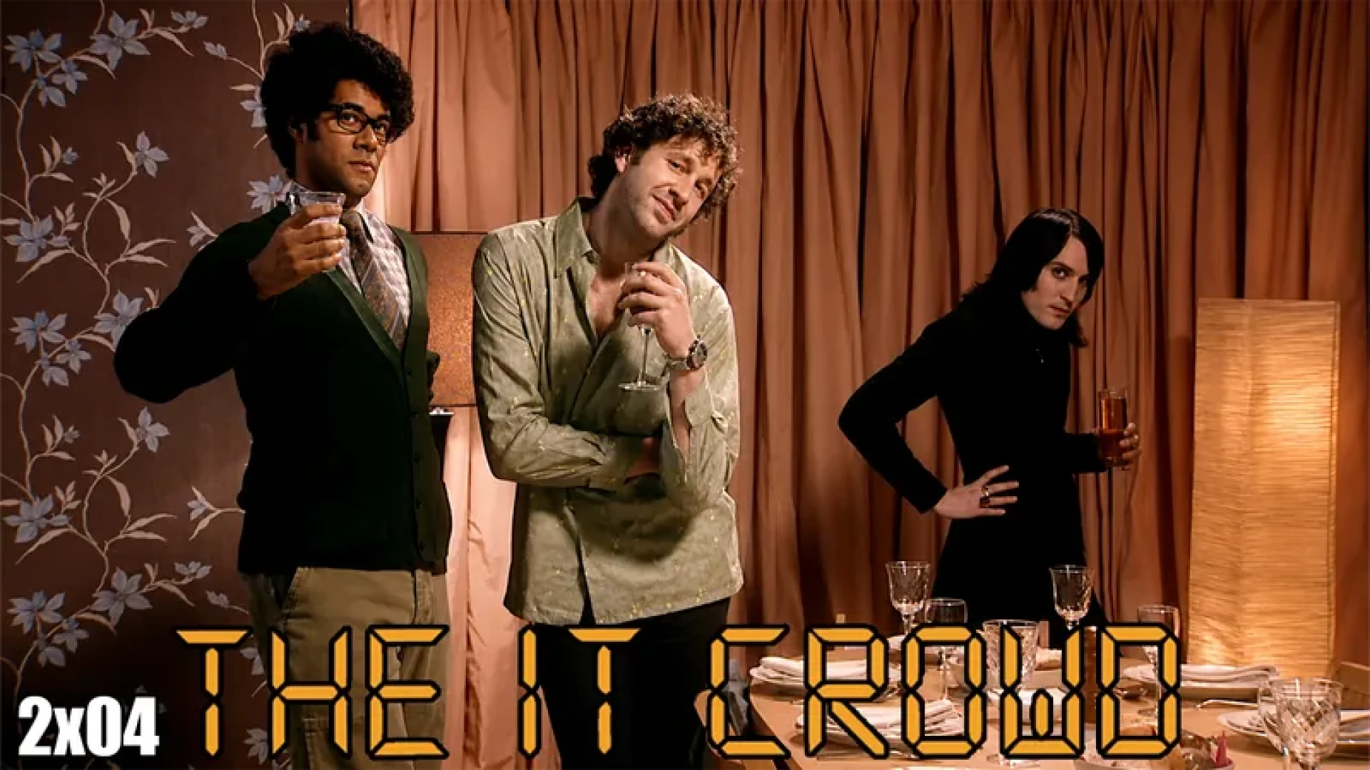 themoviejourney - The IT Crowd 2x04 'The Dinner Party' Full Length Reaction