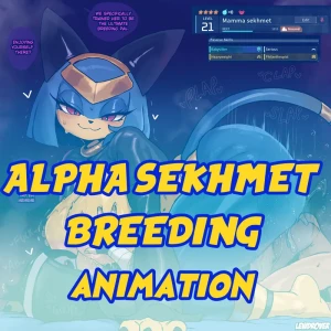 LewdRover - Sekhmet full animation