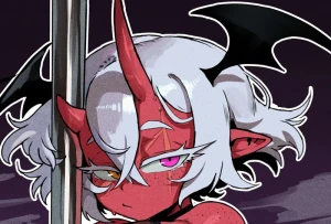 LewdRover - [OC]Tenshi Succubus Halloween Costume