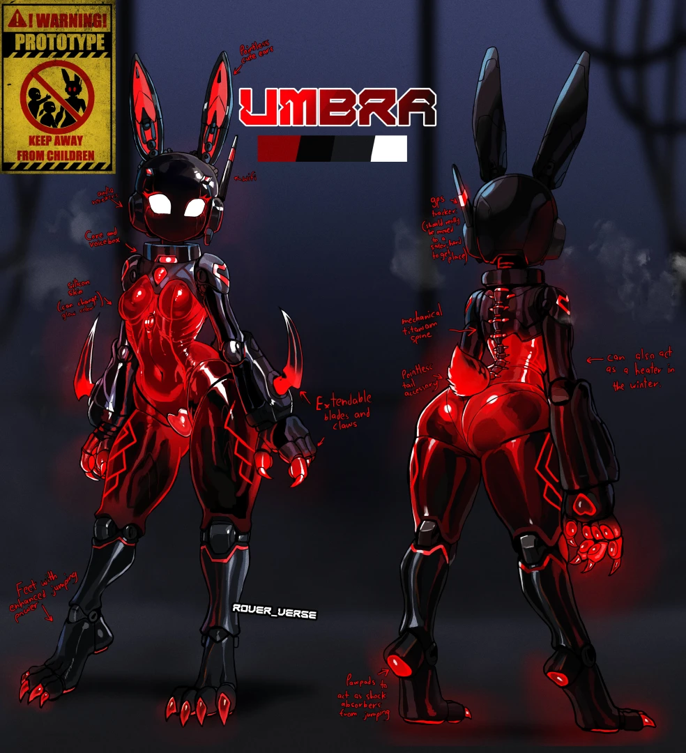 LewdRover - [oc] Umbra