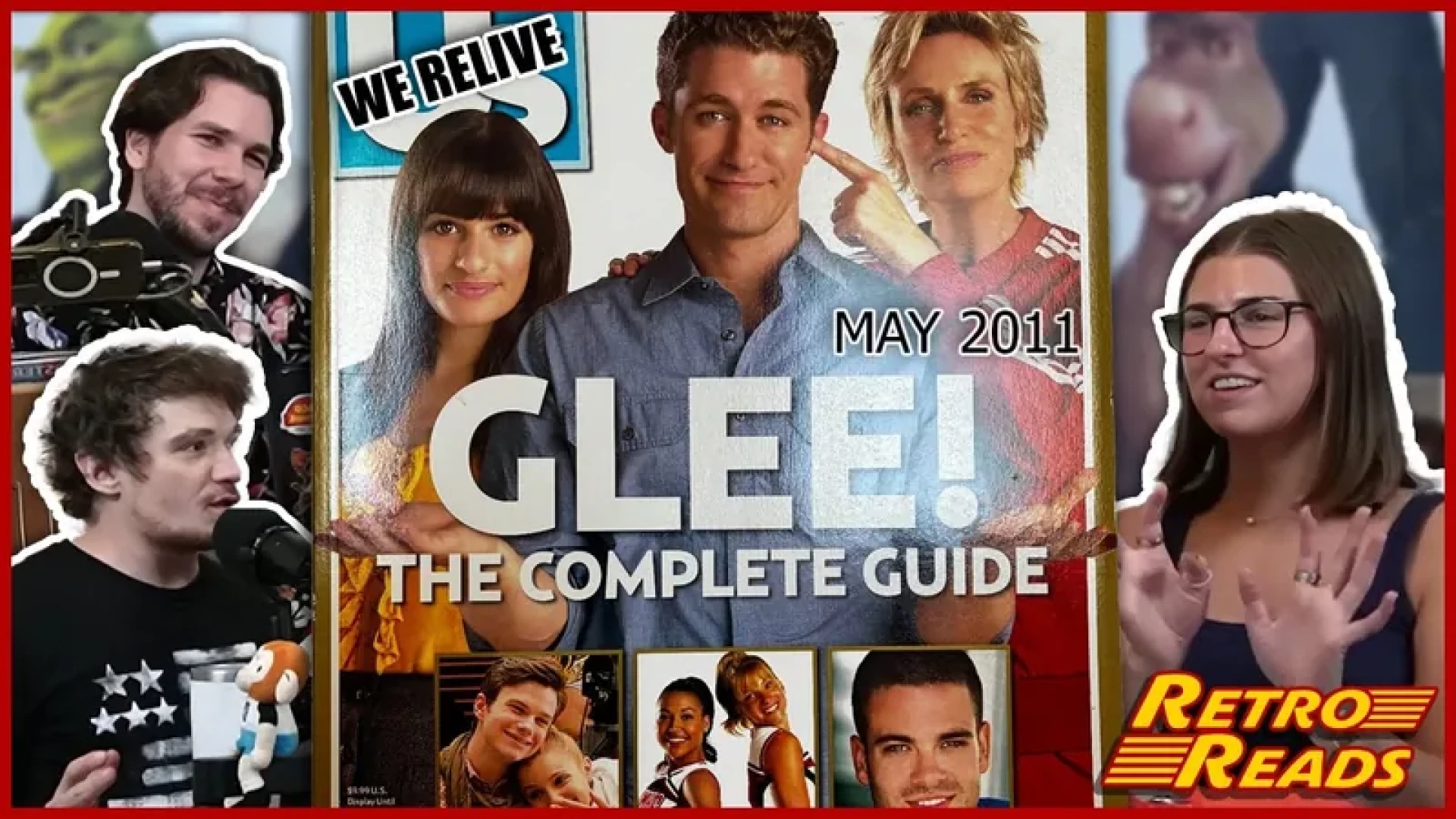 100% Eat - Graysie's Glee - Retro Reads — page 1