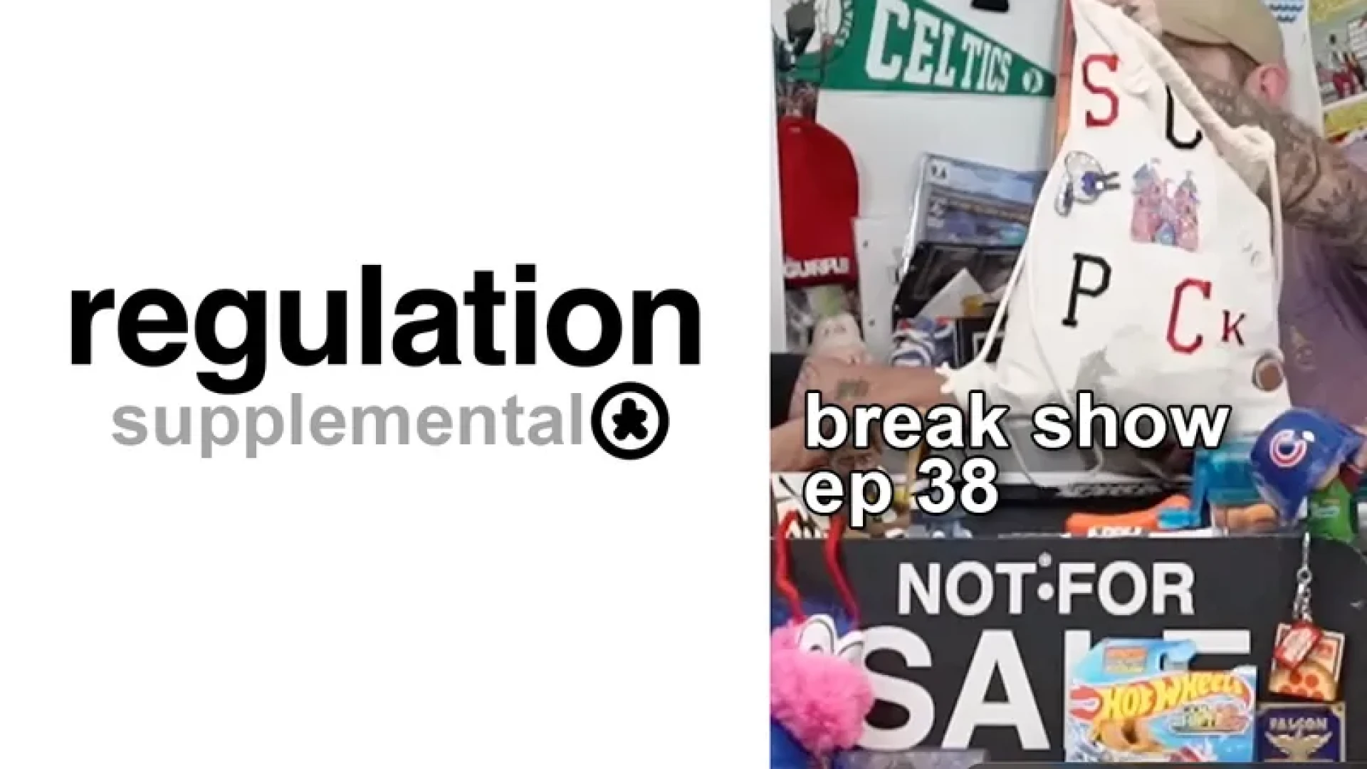 The Regulation Podcast - Xless - Break Show — page 1