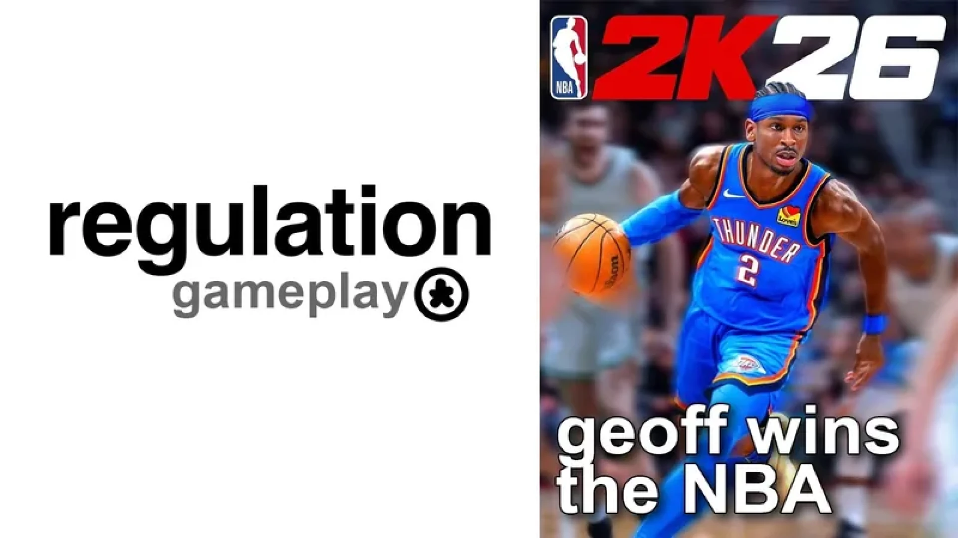 The Regulation Podcast - Geoff Wins the NBA Championship - (YouTube) — page 1