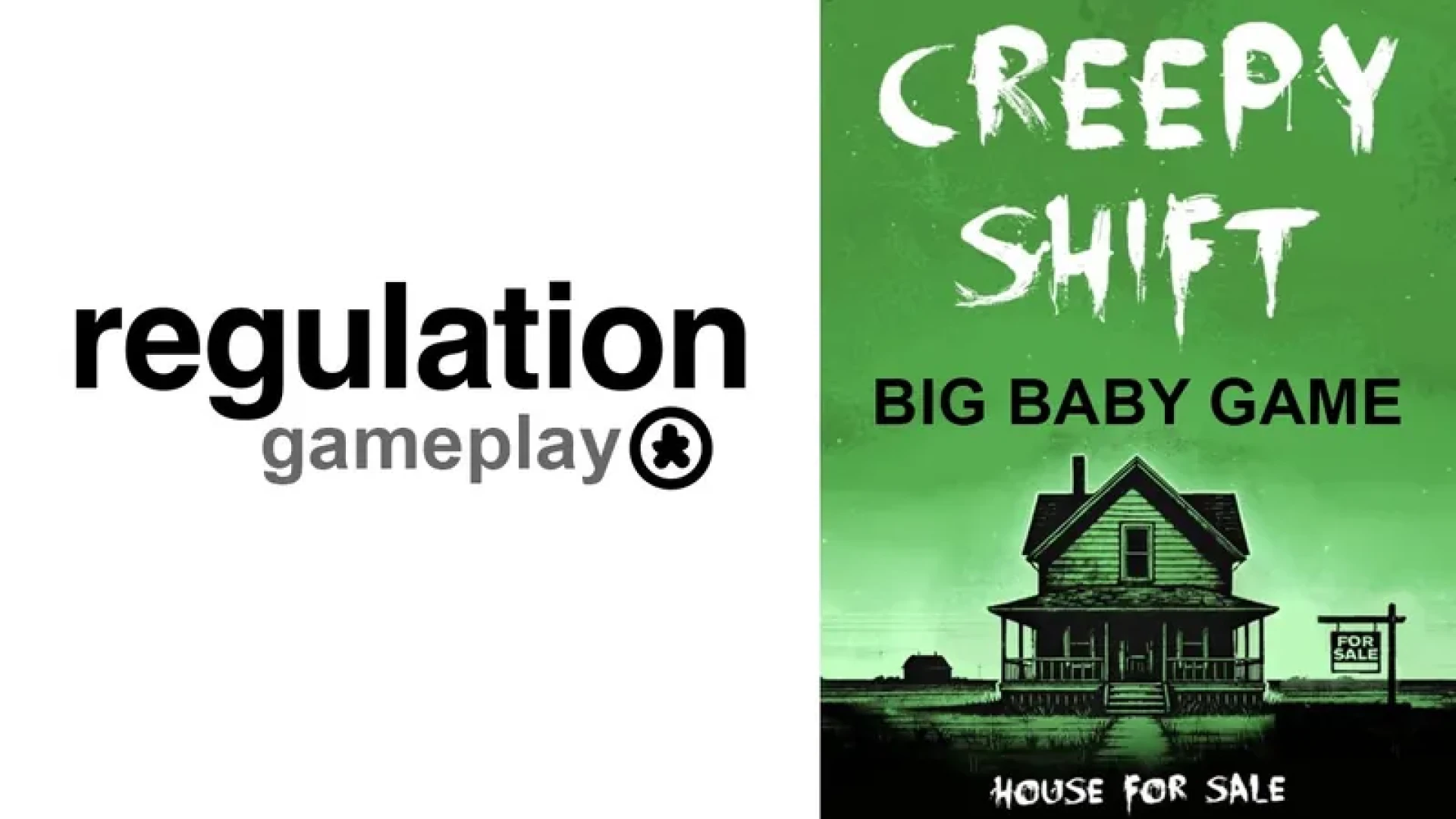 The Regulation Podcast - Geoff Gigantic Baby Game - (YouTube)