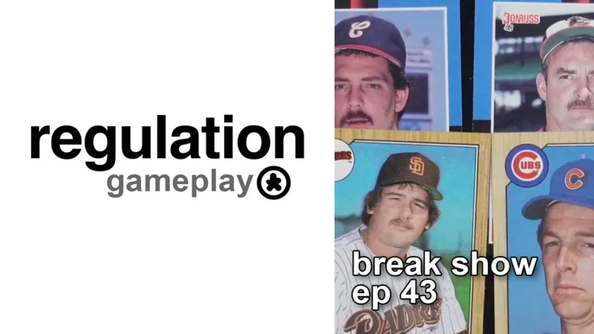 The Regulation Podcast - Upside Down - Break Show - (YouTube)