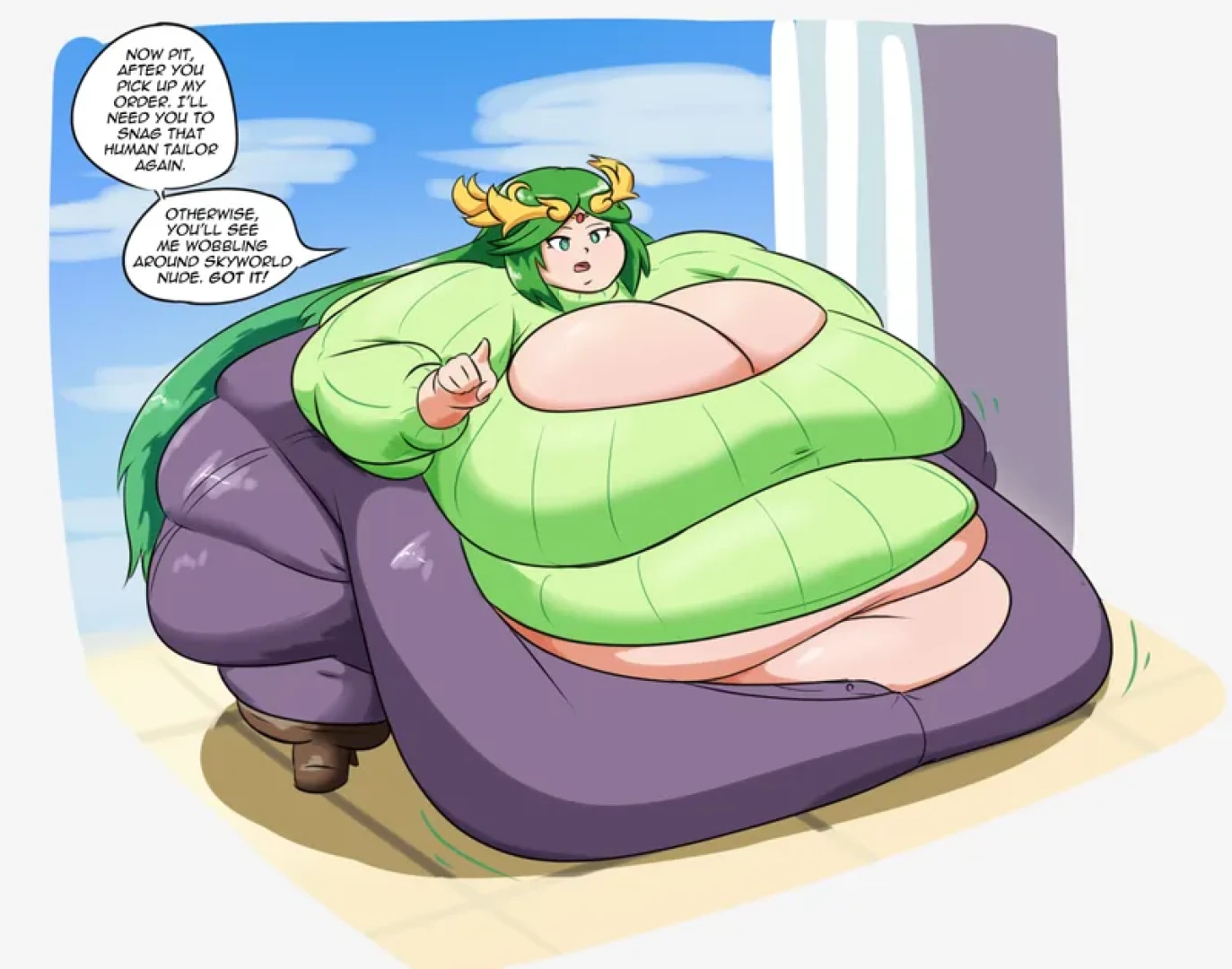 SlimeyJayStudio - Cozy Palutena