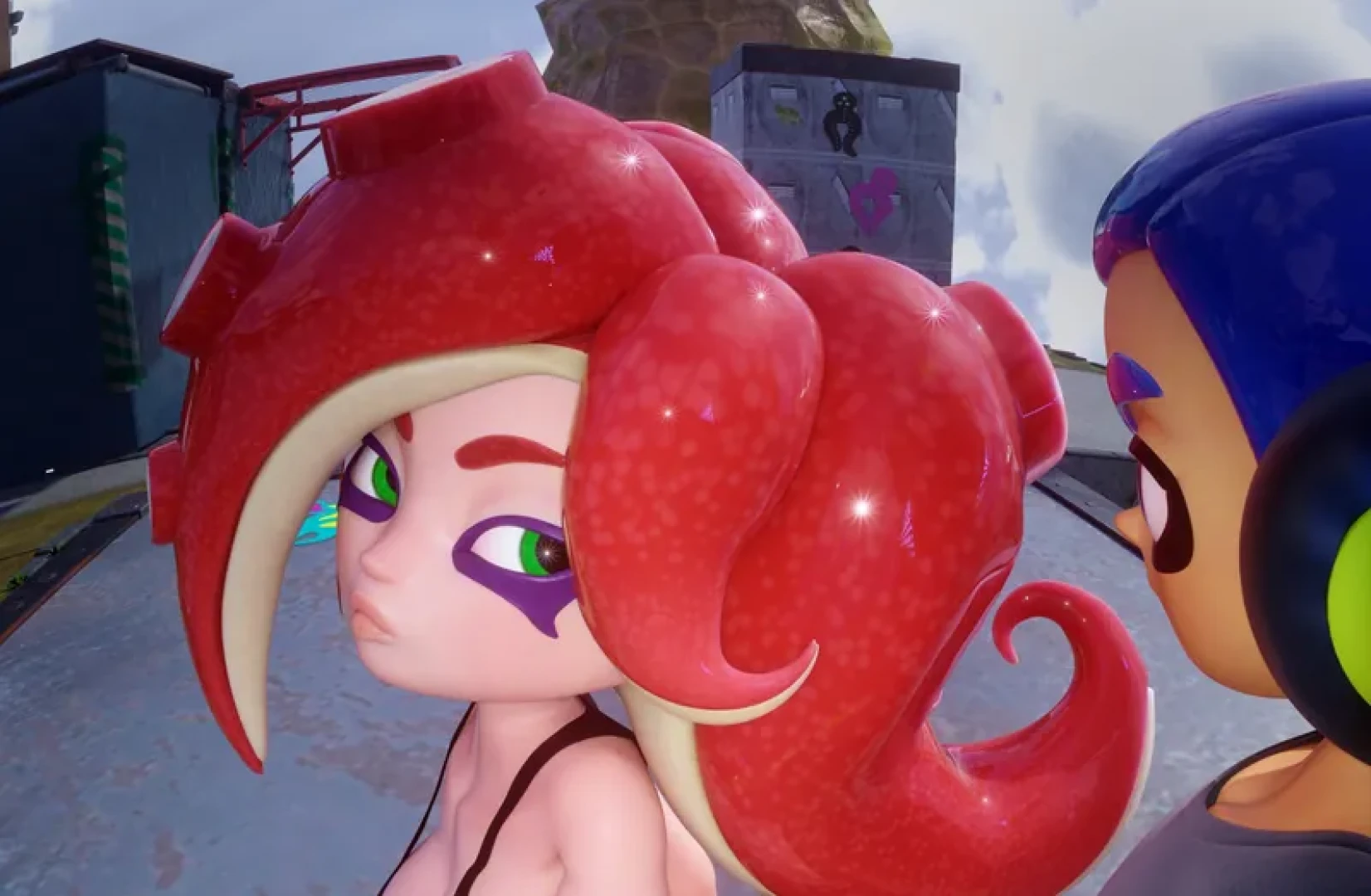 CybroKrimson - Some Octo goofin