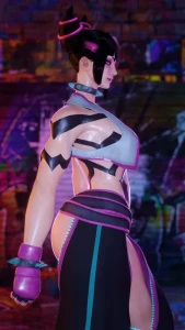 CybroKrimson - Juri from the side