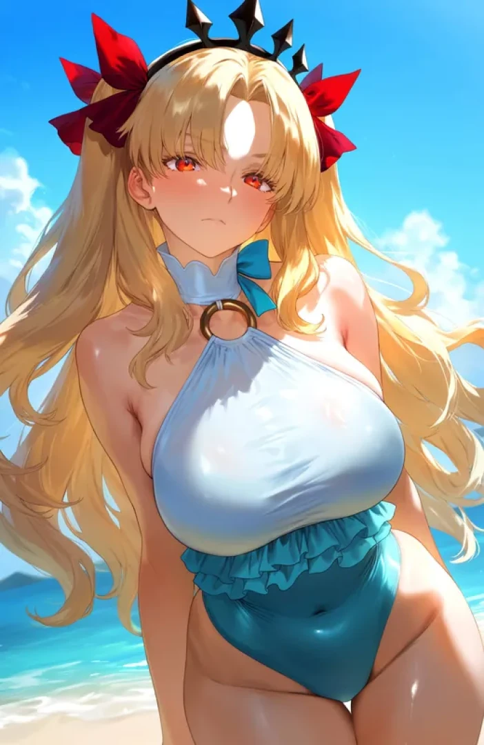 Chickenbeautiful - 7b32.エレシュキガル(水着) BBC FGO【216p】