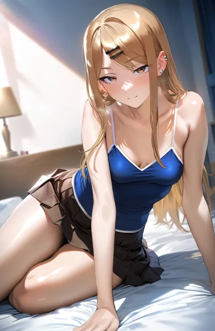 Chickenbeautiful - 8b17.遠藤サヤ BBC だがしかし【214p】 — page 1