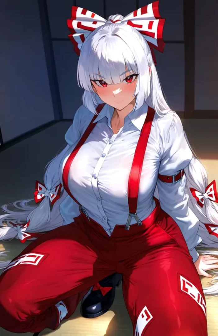 Chickenbeautiful - 8b34.藤原妹紅 BBC 東方Project[225p]