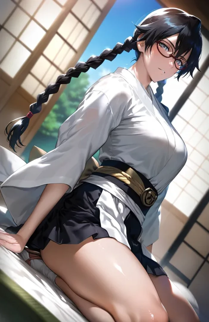 Chickenbeautiful - 9b4.矢胴丸リサ BBC BLEACH[161p]