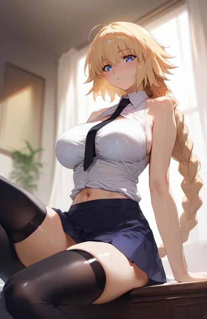 Chickenbeautiful - 9b10.ジャンヌ・ダルク(Fate) BBC FGO 226p