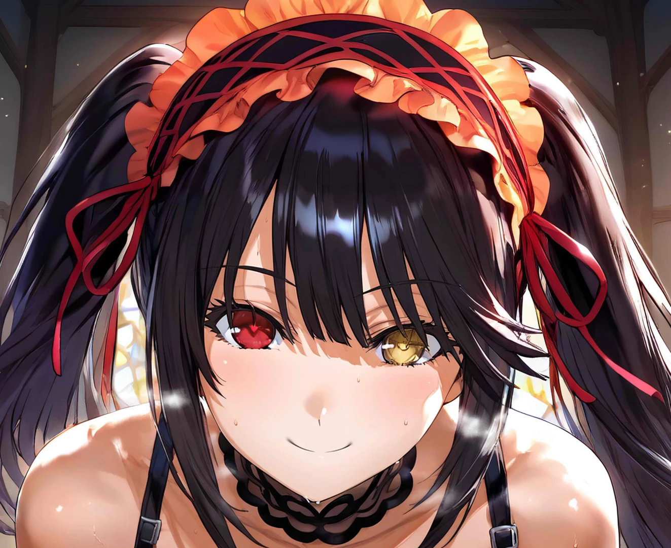 Chickenbeautiful - 11a37.時崎狂三 BBC DATE A LIVE【183p】