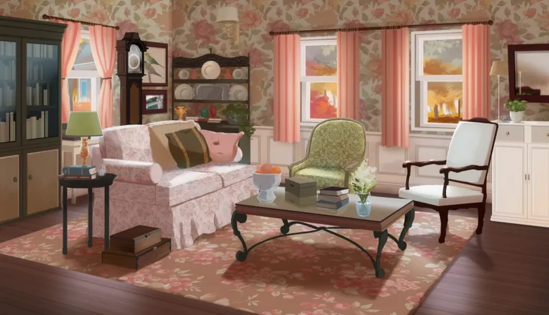GB Patch - OL2: Tamarack Living Room Step 2